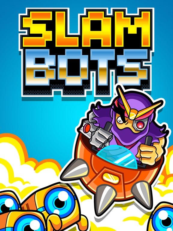 SlamBots game screenshot