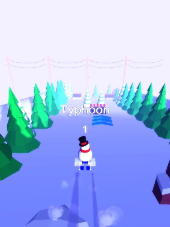 Sled io game screenshot