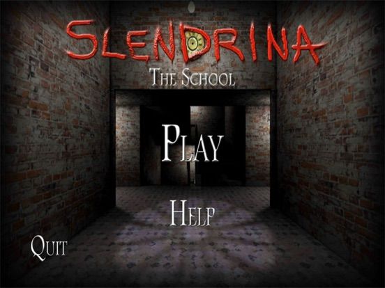 Slendrina: The School game screenshot