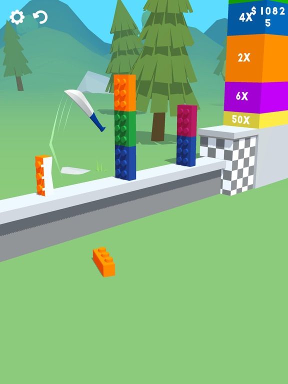 Slice It All! App Screenshot