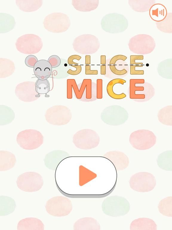 Slice Mice App Screenshot