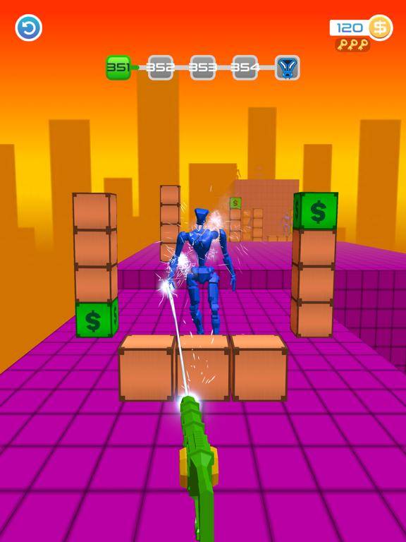 Slice them all! 3D App Screenshot