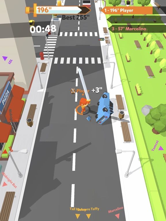 Slice World game screenshot