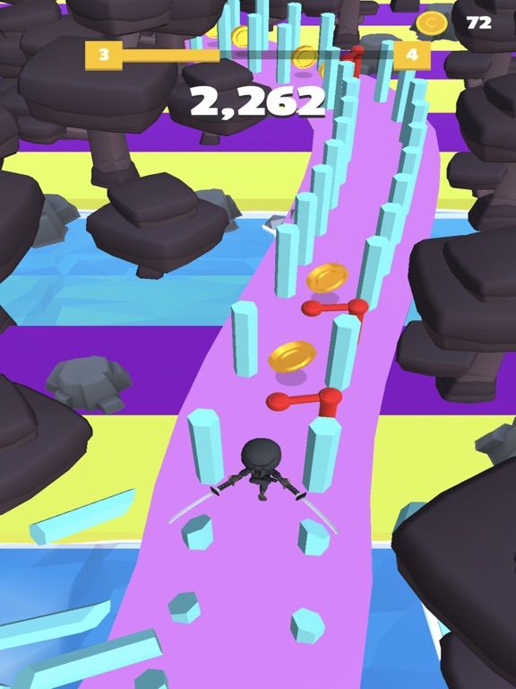 Slicey Dash App Screenshot