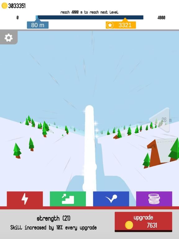 SLIDE & JUMP game screenshot