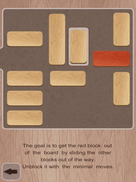 Slide and Unblock! Unlock red plank (ad-free) game screenshot