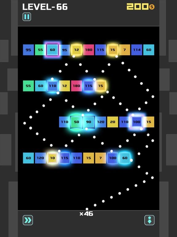 Slide balls! game screenshot