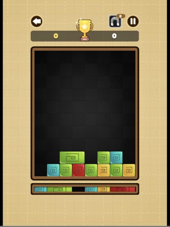 Slide Block Blast game screenshot