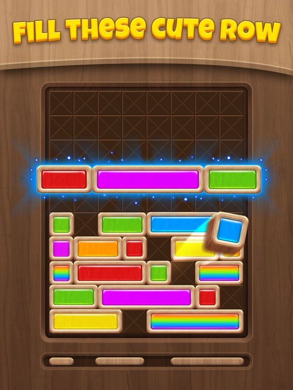 Slide Block Puzzle Woody App Screenshot