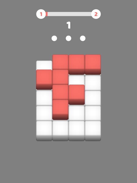 Slide Cubes App Screenshot