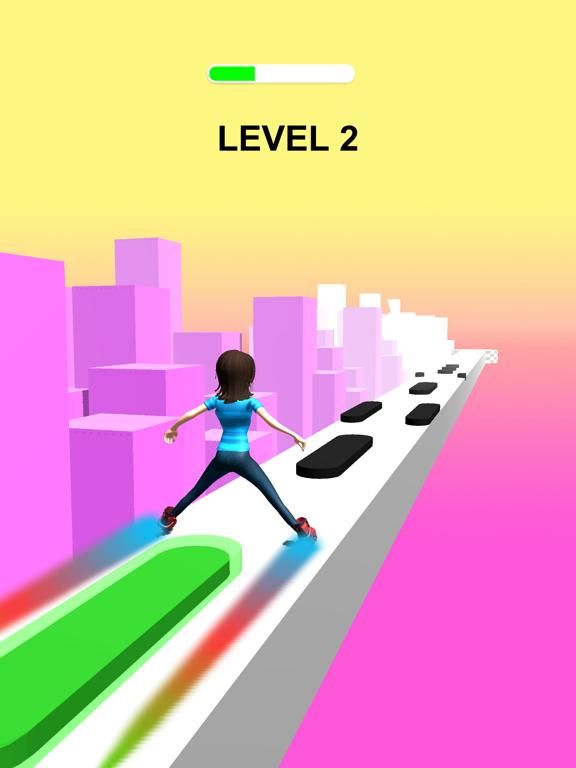 Slide Roller 3D App Screenshot