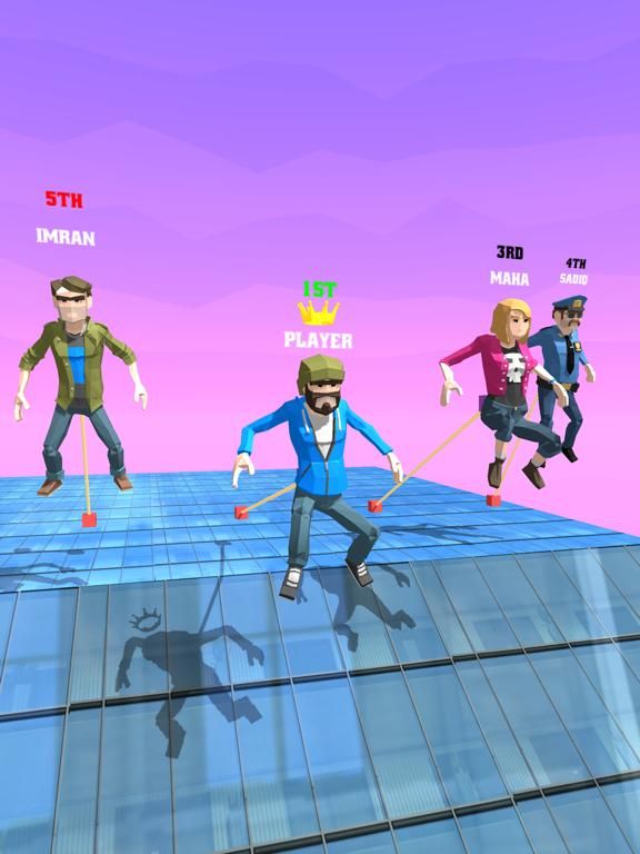Slide Rush! game screenshot