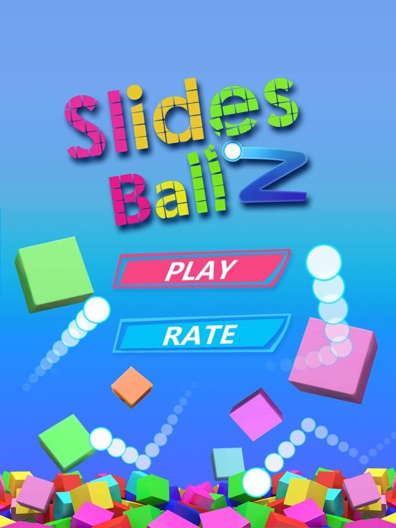 Slides BallZ game screenshot