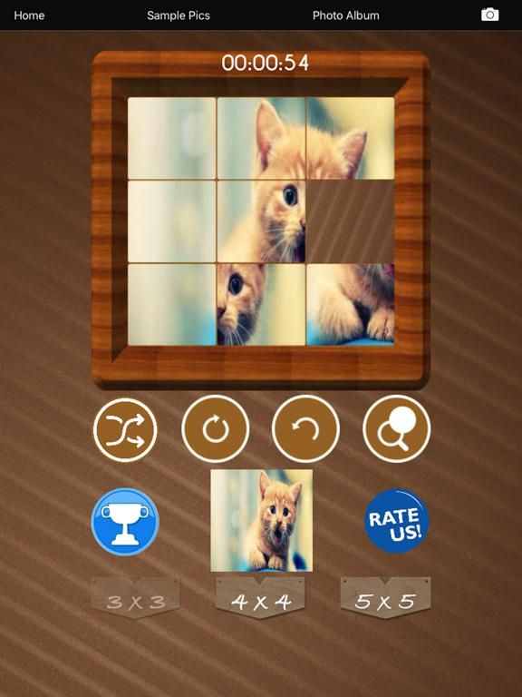 Sliding Puzzle : Tile Puzzle game screenshot