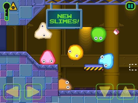 Slime Labs App Screenshot