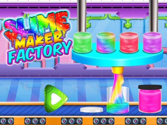 Slime Maker Factory: Fun Play game screenshot