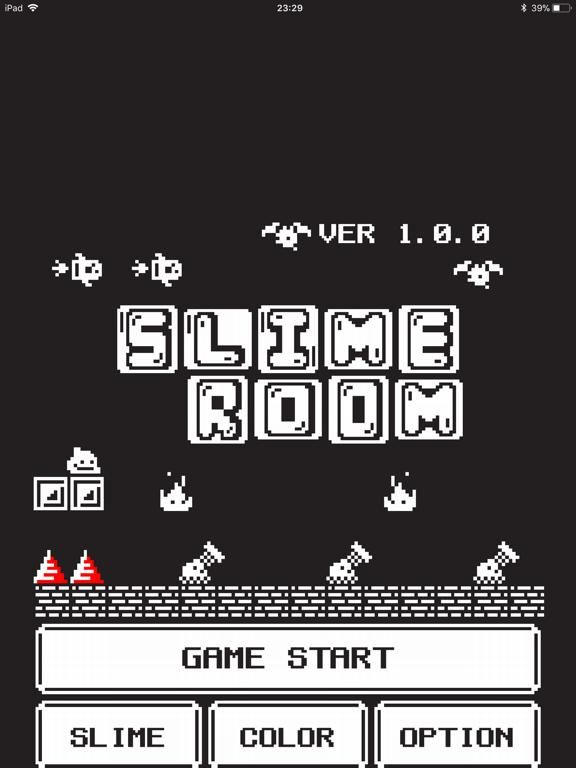SlimeRoom game screenshot