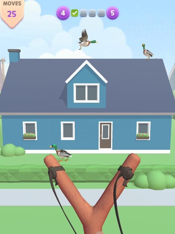 Sling Birds 3D game screenshot