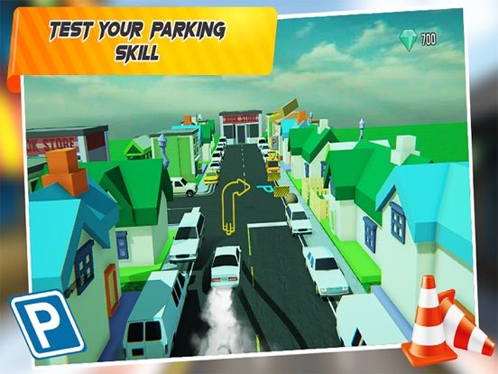 Sling Drift Park: Drive & Park game screenshot