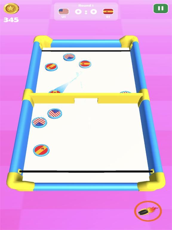 Sling Puck Game App Screenshot