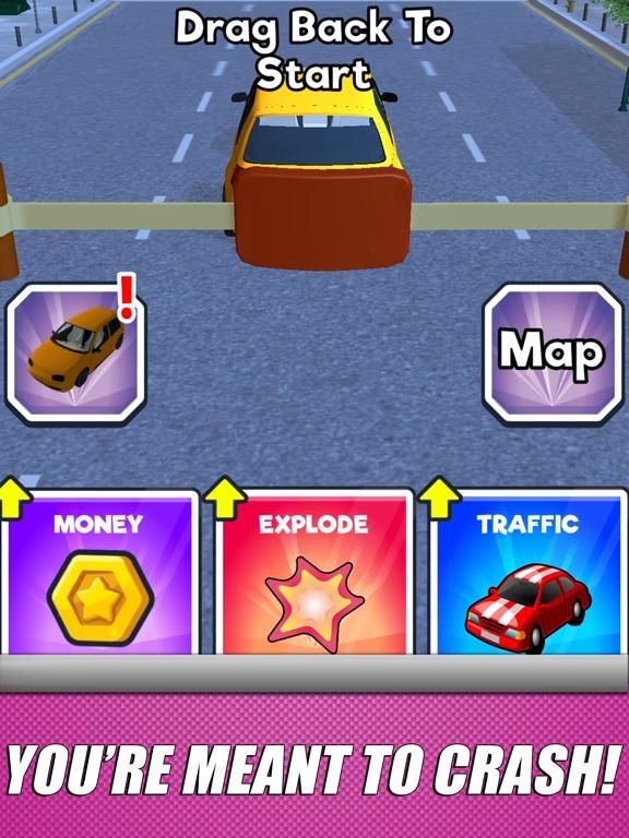 Slingshot Crash! game screenshot
