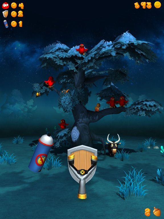 Slingshot Hunter game screenshot