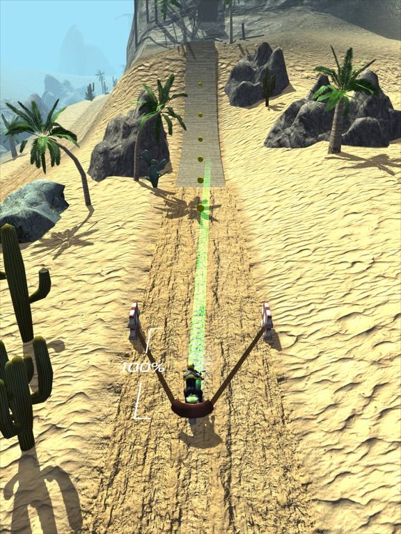 Slingshot Stunt Biker App Screenshot