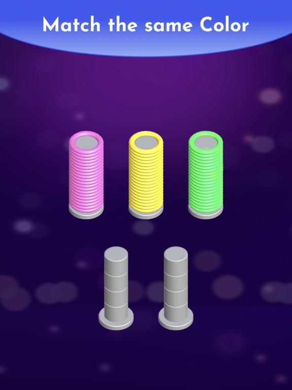 Slinky Sort Puzzle game screenshot