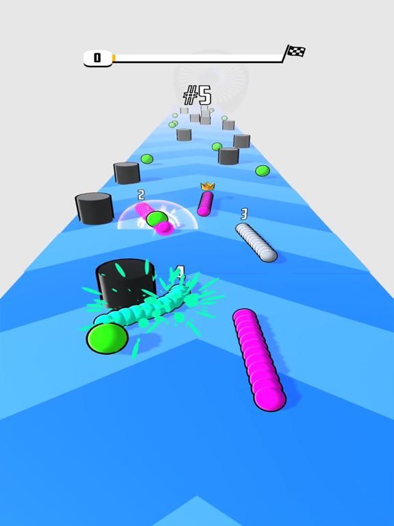 Slither Race App Screenshot