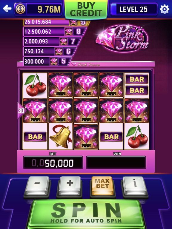Slots: Classic Downtown casino game screenshot