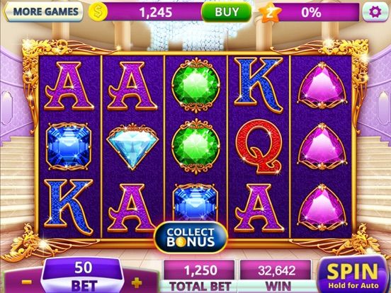 Slots Diamonds Casino game screenshot
