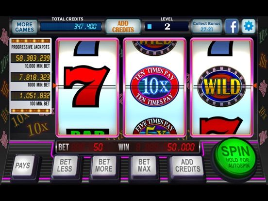 Slots Vegas Casino game screenshot