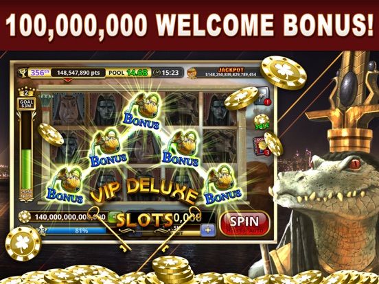 SLOTS: VIP Deluxe Slot Machines game screenshot