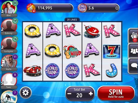 Slots Wheel Deal By Yazino game screenshot