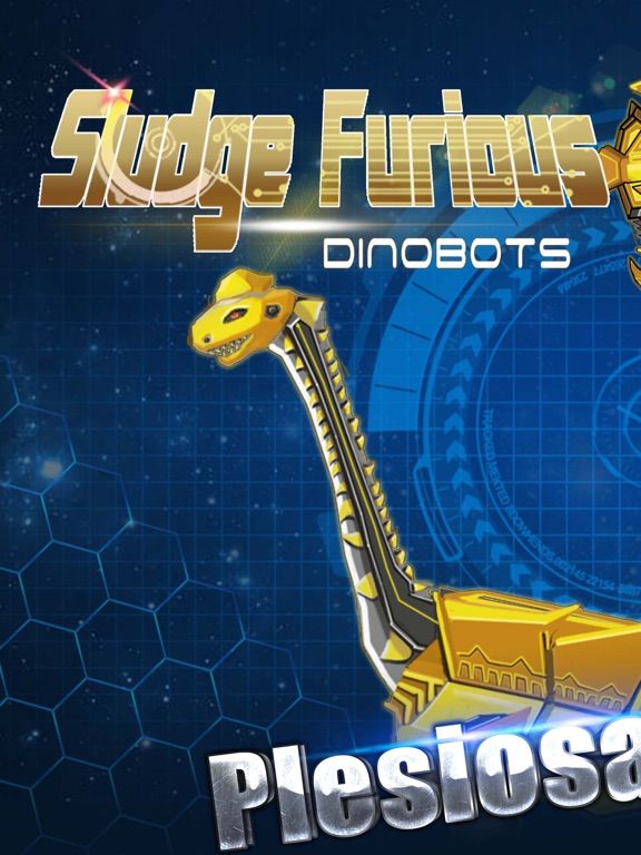Sludge Furious: Dinobots TransMonster Build Game game screenshot