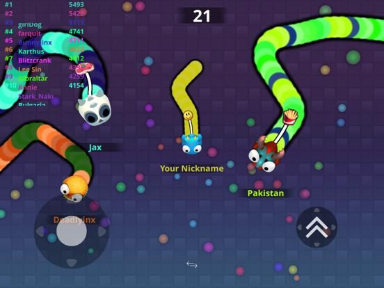 Slug Run game screenshot