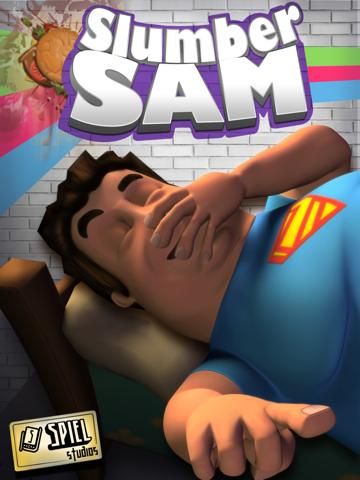 Slumber Sam game screenshot
