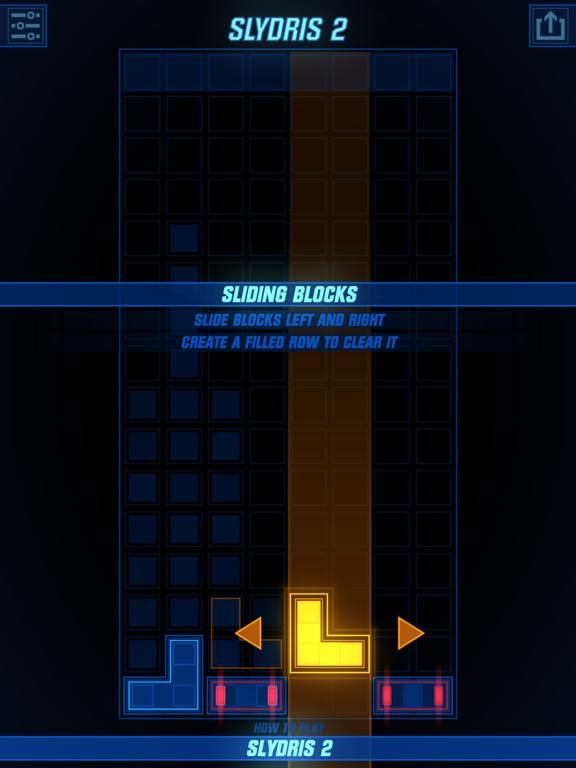 Slydris 2 App Screenshot