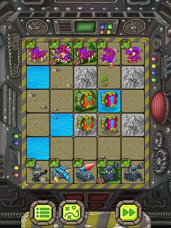 Small War App Screenshot