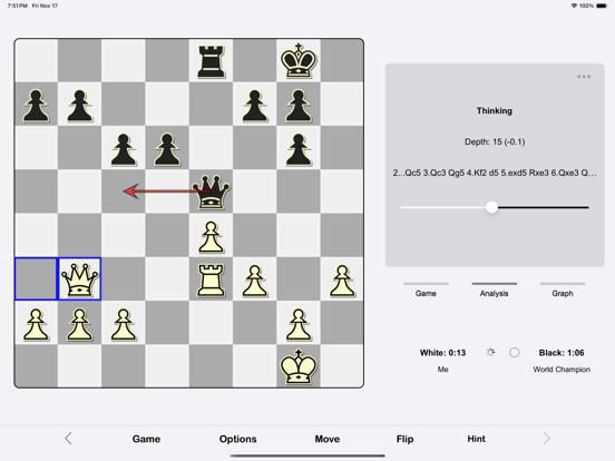 SmallFish Chess for Stockfish game screenshot