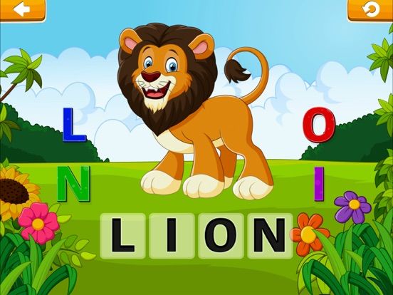 Smart Baby! Animals: ABC Learning Kids Games, Apps game screenshot