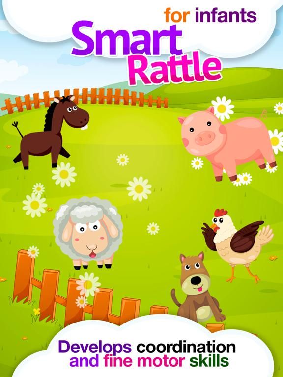 Smart Baby Rattle HD game screenshot