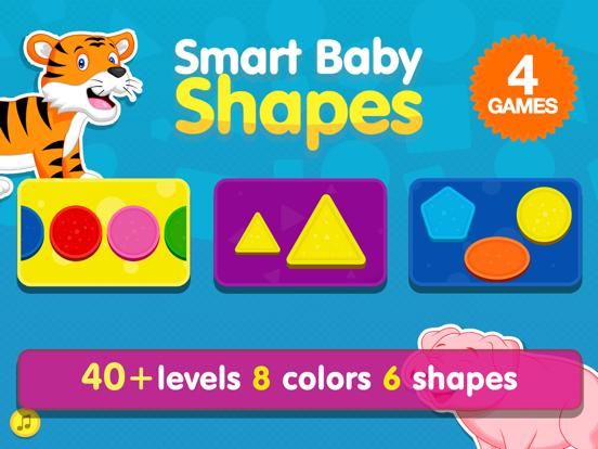 Smart Baby Shapes HD game screenshot