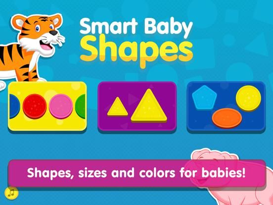 Smart Baby Shapes Lite game screenshot