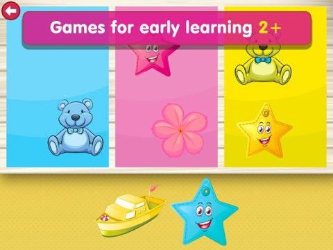 Smart Baby Sorter 2 game for toddlers game screenshot