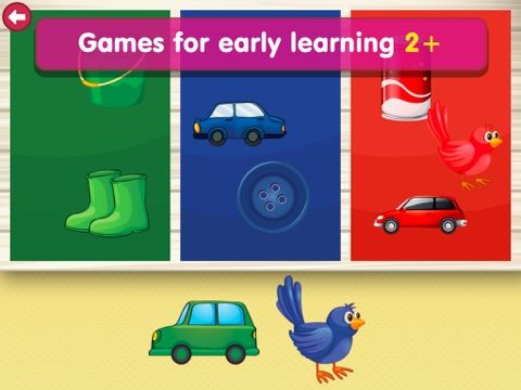 Smart Baby Sorter HD game screenshot