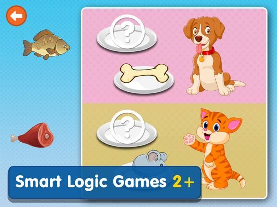 Smart Logic Games for Toddlers game screenshot