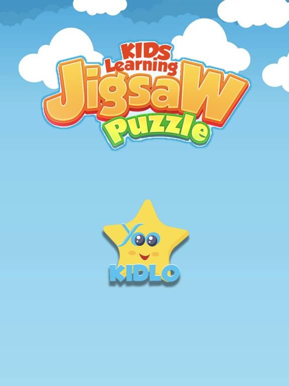Smart Puzzle-Kids Jigsaw Games game screenshot
