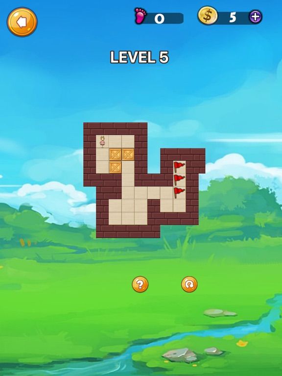 Smart Sokoban Edition game screenshot