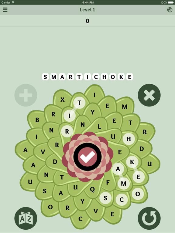 Smartichoke game screenshot